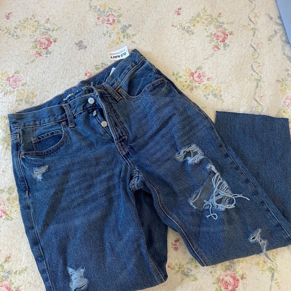 old navy jeans